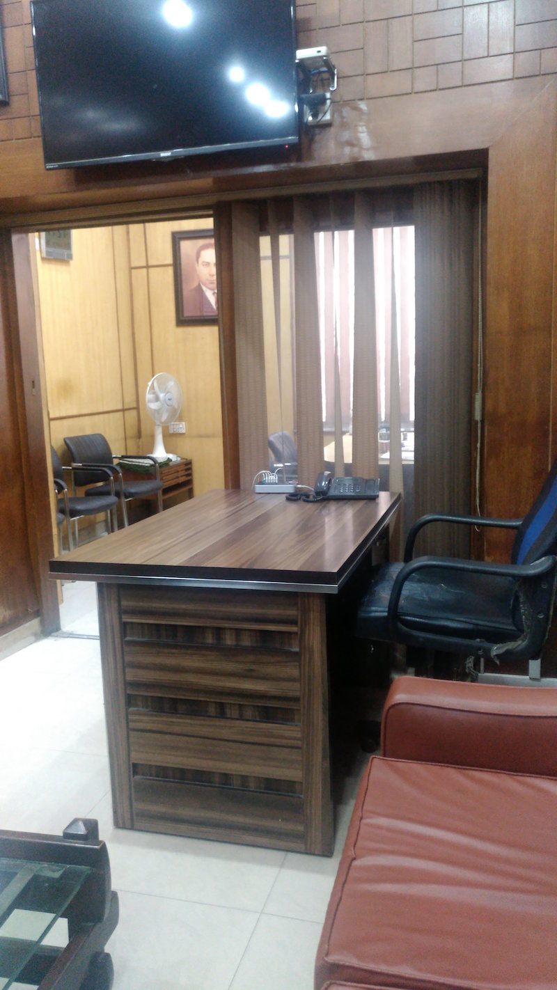 Office inside view
